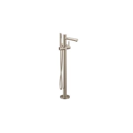 Moen One-Handle Tub Filler Includes Hand Shower Brushed Nickel 395BN